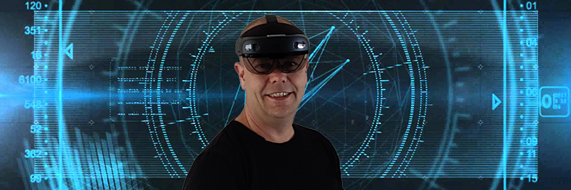 Andres en Bouke testen de HoloLens 2 in dit vlog